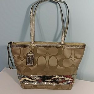 Coach tote